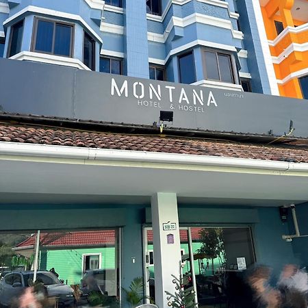 Montana Hotel & Hostel Phuket Карон Экстерьер фото